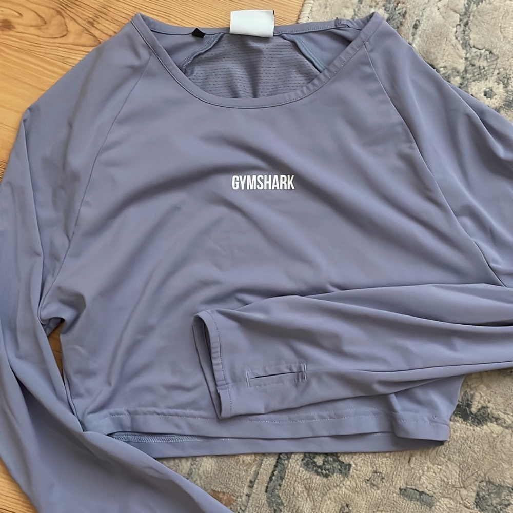 Gymshark crop top